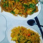 Vegetarian-Indian food-Semi Vegetarain-Vegan-Spicy.