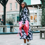 Vince camuto-Reebok-white sneakers-Fringe bag-Pink bag