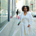 Reiss Coat-White Coat-Natural Wig-Banana Republic-Jumpsuit-Winter White-Spring-White