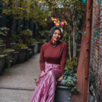 holiday, happy people, black girls in wellness, turtleneck