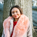 pink fur-faux fur-beige coat- central-park