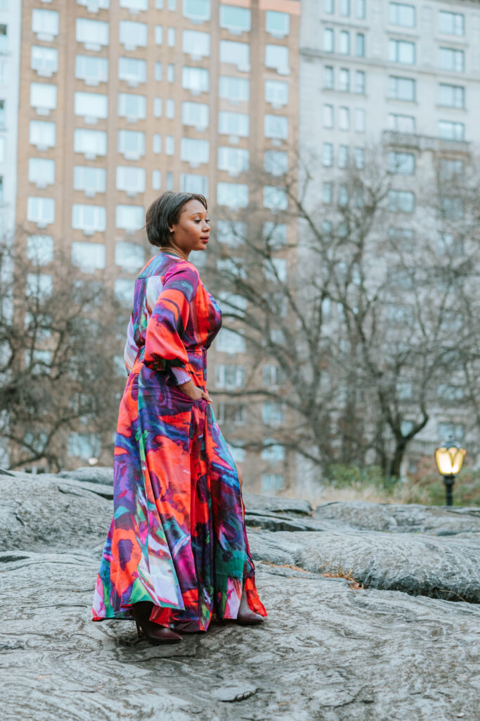 petie blogger, black blogger, nyc, central park, pretty girl